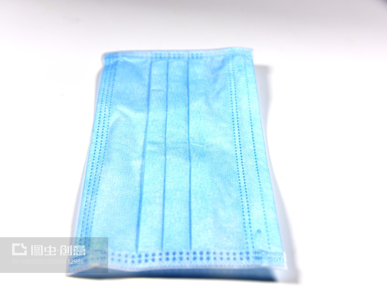 藍(lán)色一次性醫(yī)用防病毒口 守護(hù)健康的衛(wèi)生屏障